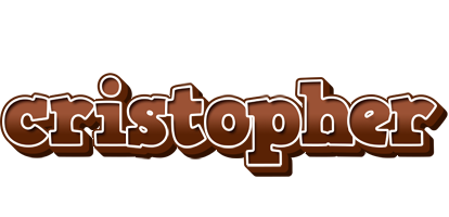 Cristopher brownie logo