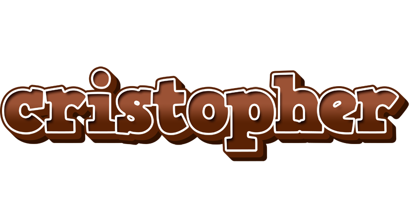 Cristopher brownie logo