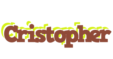 Cristopher caffeebar logo