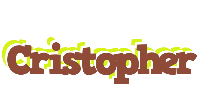 Cristopher caffeebar logo