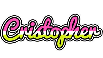 Cristopher candies logo