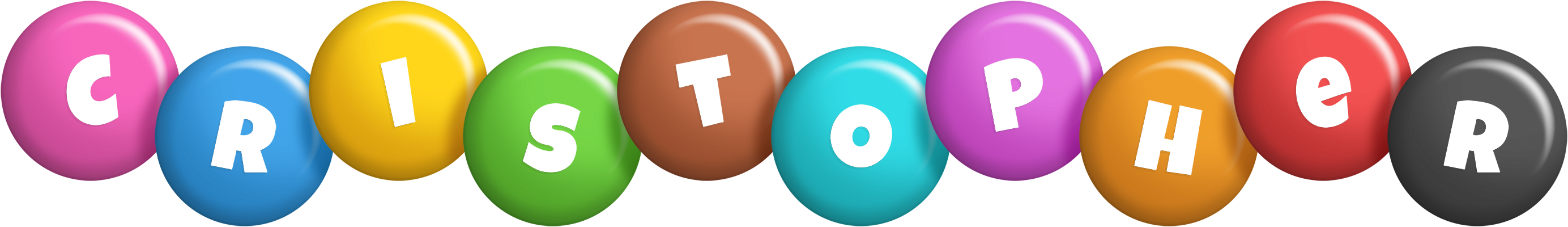 Cristopher candy logo