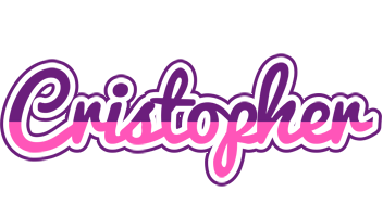 Cristopher cheerful logo