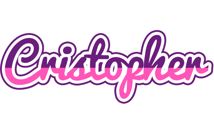 Cristopher cheerful logo