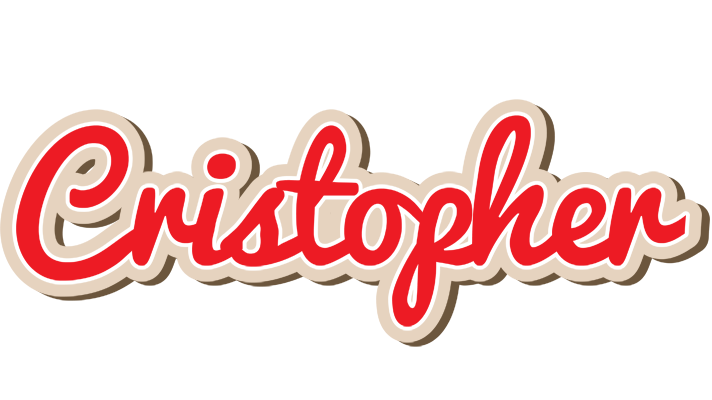 Cristopher chocolate logo