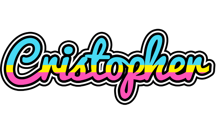 Cristopher circus logo