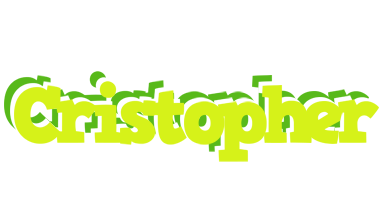 Cristopher citrus logo