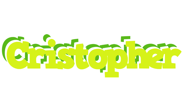 Cristopher citrus logo