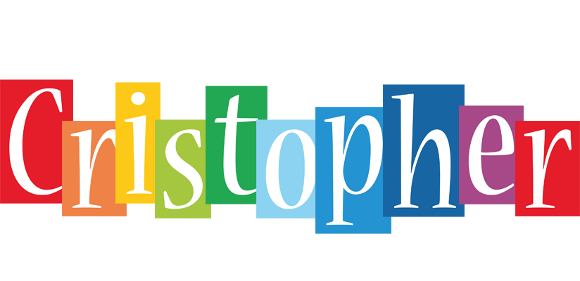 Cristopher colors logo
