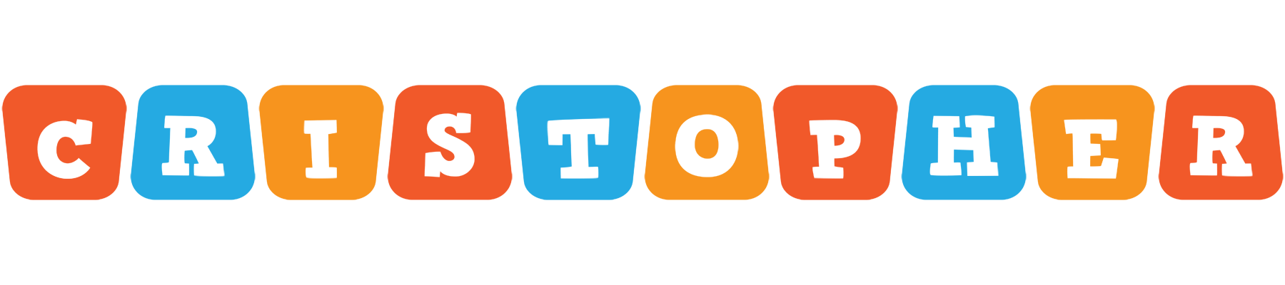 Cristopher comics logo