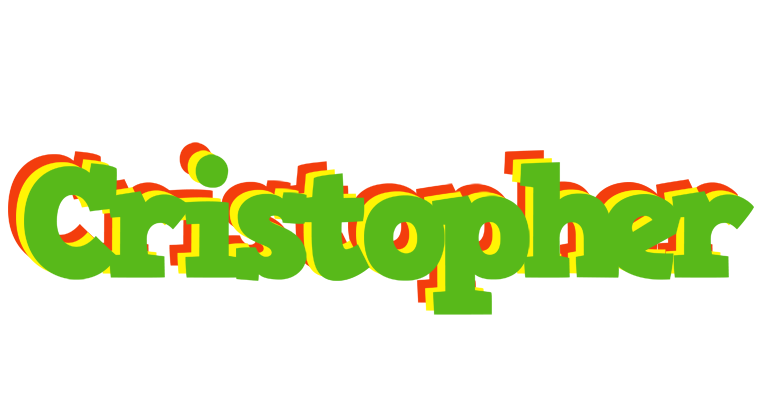 Cristopher crocodile logo