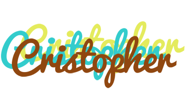 Cristopher cupcake logo