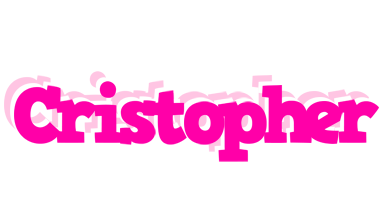 Cristopher dancing logo