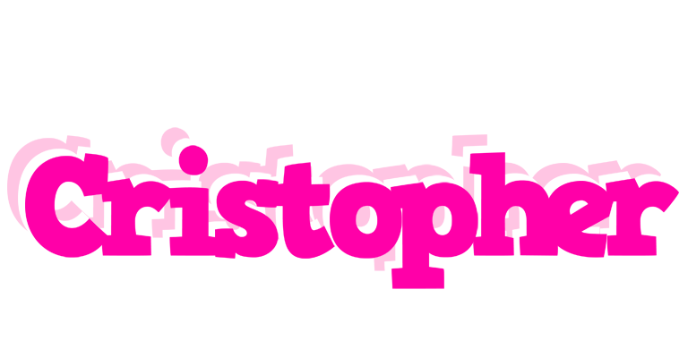 Cristopher dancing logo
