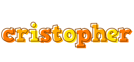 Cristopher desert logo