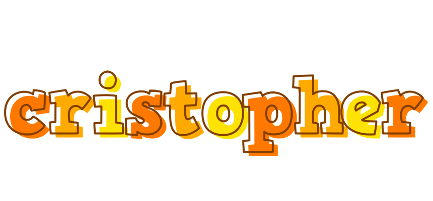 Cristopher desert logo
