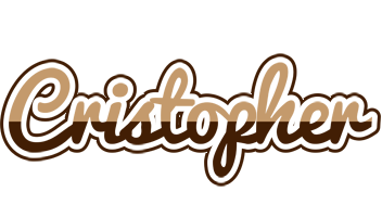 Cristopher exclusive logo