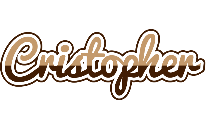 Cristopher exclusive logo