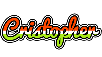 Cristopher exotic logo