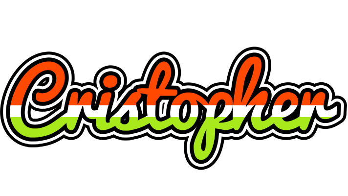 Cristopher exotic logo