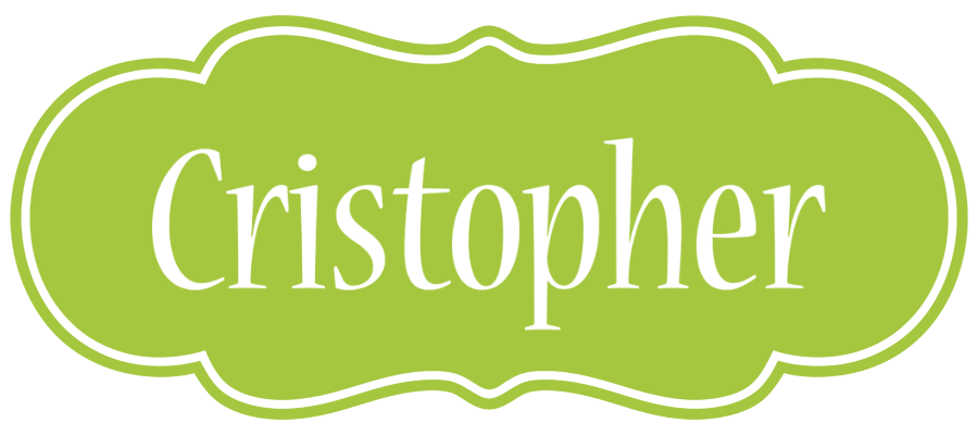 Cristopher family logo