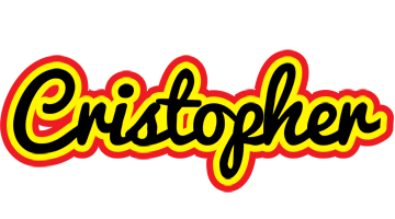 Cristopher flaming logo