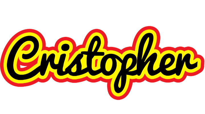 Cristopher flaming logo