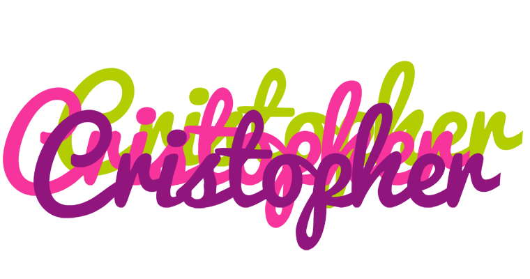 Cristopher flowers logo