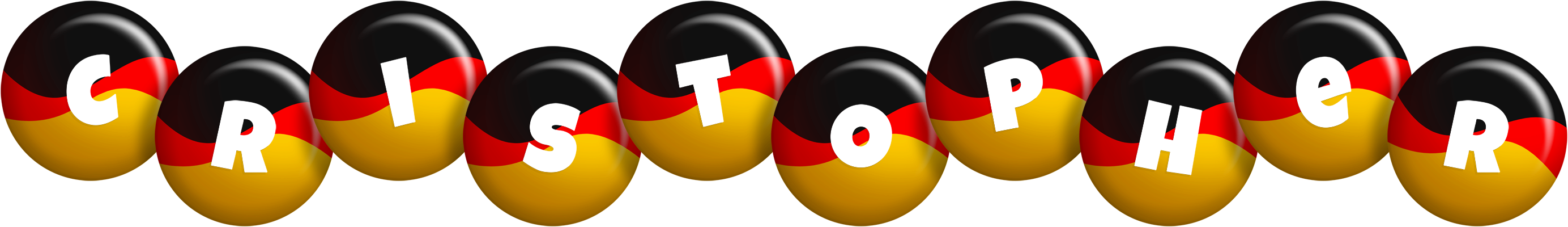 Cristopher german logo