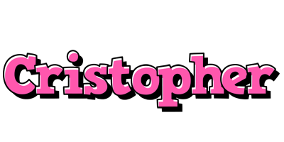 Cristopher girlish logo