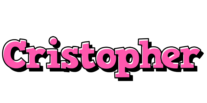 Cristopher girlish logo