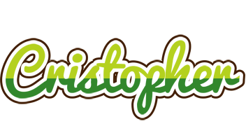 Cristopher golfing logo