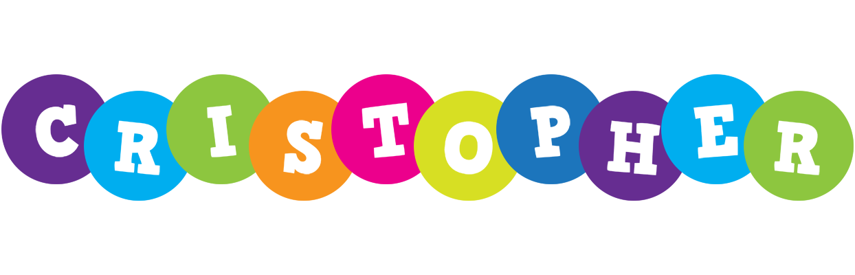 Cristopher happy logo