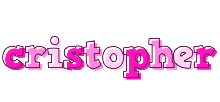 Cristopher hello logo