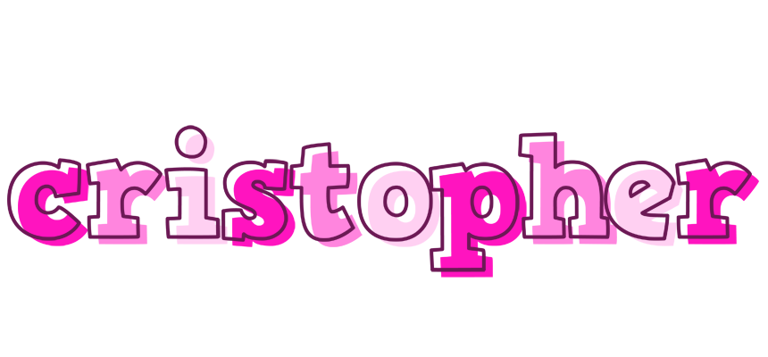 Cristopher hello logo