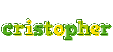 Cristopher juice logo