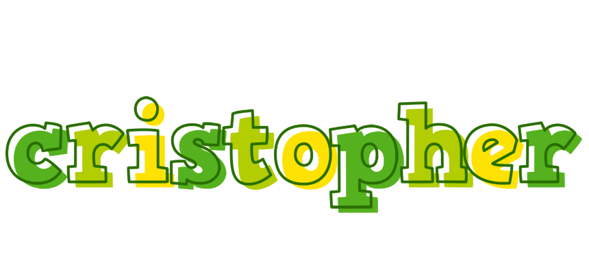 Cristopher juice logo