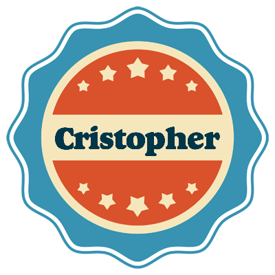Cristopher labels logo