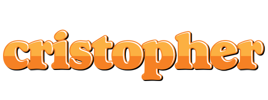 Cristopher orange logo