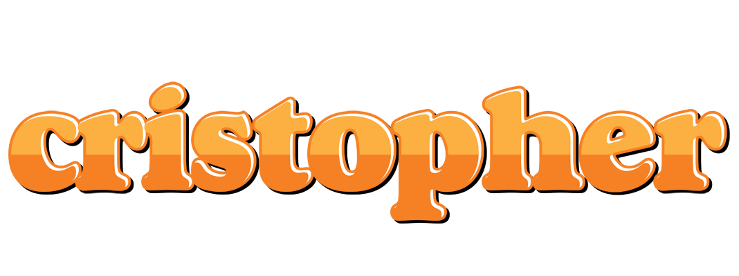 Cristopher orange logo
