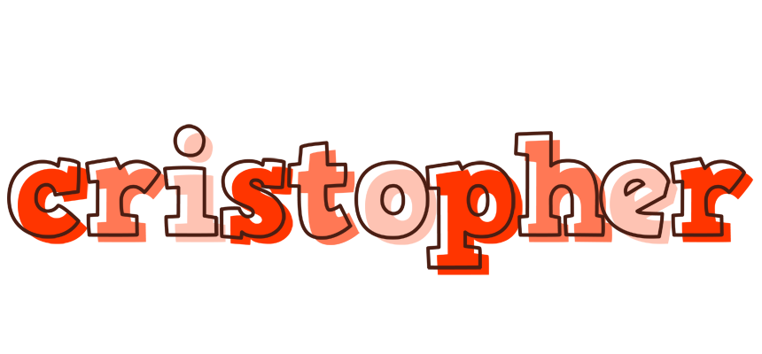 Cristopher paint logo
