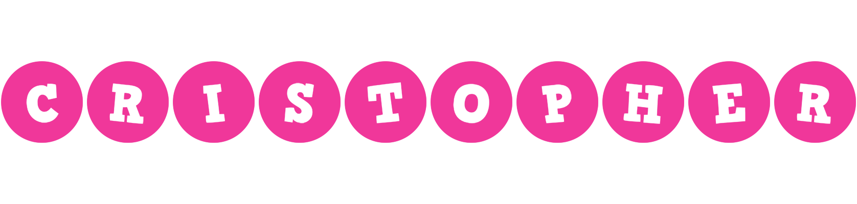 Cristopher poker logo
