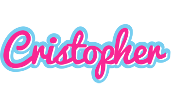 Cristopher popstar logo