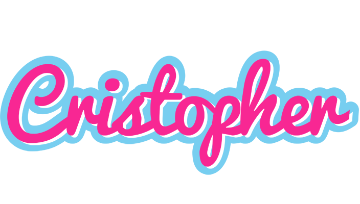 Cristopher popstar logo