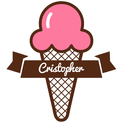Cristopher premium logo