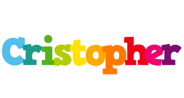 Cristopher rainbows logo