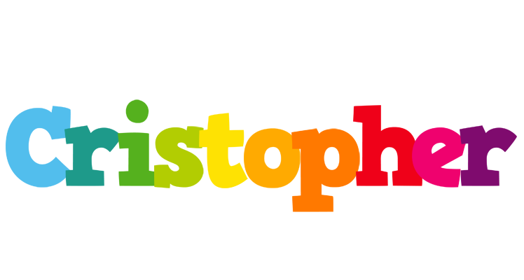 Cristopher rainbows logo