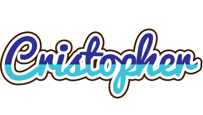 Cristopher raining logo