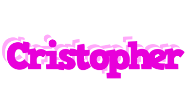 Cristopher rumba logo