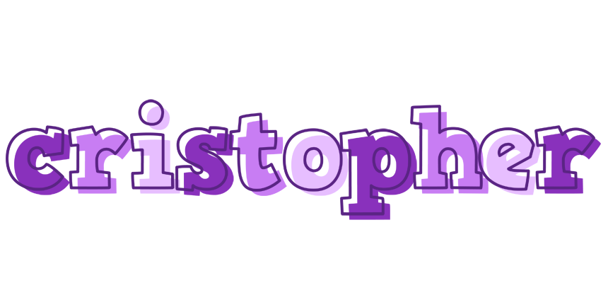 Cristopher sensual logo